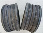 2 18X8.50-8 4-PLY Vredestein V61 5-RIB Deep Tubeless Tires New. Price: $170.00.