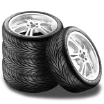 Federal SS595 225/45R17 91V Sl Tires New. Price: $456.88.