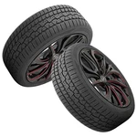 Nitto Motivo 365 225/55R17 101W High Performance All Season Tires ( Take Off ) Used. Price: $346.89.