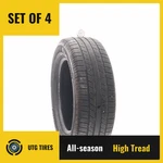 Set Of (4) Used 245/60R18 Michelin Defender 109H 10-10.5/32. Price: $615.18.