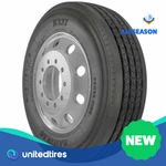 New 235/75R17.5 Power King Navitrac N327 143L. Price: $333.48.