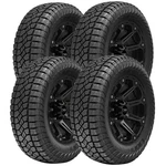 (qty 4) 35X12.50R17LT Lionhart Kilima A/t 121Q Lre Black Wall Tires New. Price: $1010.96.