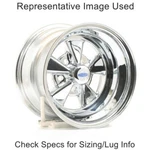 Cragar 61015 Wheel X 4.5/4.75/5IN. Bolt Circle 4.25" Backspace New. Price: $440.60.