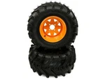 (2) Aggressive Tire Assm 26X12.00-12 Scag Turf Tiger Ii 61" 72" 485604 486159 New. Price: $449.99.