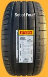 Set Of Brand New 285/40R22 106Y Pirelli Zero PZ5 Mo-s Noise Canceling Tires. Price: $1799.92.