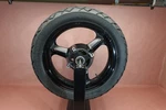 2012 02-12 Suzuki Vstrom DL1000 Rear Continental Tire Rim Wheel 150/70 R17 Used. Price: $389.59.