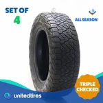 Set Of (4) Used 275/65R20 Nitto Recon Grappler A/t 116T 6.5-8/32. Price: $377.77.