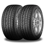 Continental Crosscontact Uhp 255/50R19 103W Performance Tires 420AAA Summer New. Price: $525.68.