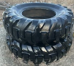 Alliance Ind 18.4-28 Rear Tractor Tire 12PR 157A8 Tread Used. Price: $2800.00.