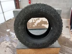 305/70 R18 Tire Goodyear Wrangler Territory Mt 14/32 Tread Depth 2971761 Used. Price: $284.00.