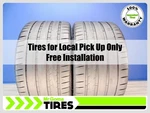 Michelin Pilot Sport 4S ND0 Sni Xl 315/30ZR21 Used Tires 6.6/32 Tread 3153021. Price: $300.00.