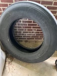 Used Hankook 285/75R 24.5 AH12 Radial Truck/bus Tire. Price: $125.00.