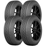 (qty 4) 265/50R20 Yokohama Geolandar Cv 4S G061 111V Xl Black Wall Tires New. Price: $973.96.