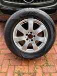 Mercedes-benz 2007 ML350 Rim Spoke Wheel Alloy Tire Vredestein 235/65 R17 Used. Price: $1200.00.