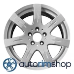 Mercedes E300 E320 E350 E550 2007 2008 2009 17" Factory Oem Wheel Rim 2114016802 Remanufactured. Price: $214.69.