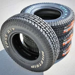 4 Tires Miletrip TP55 A/t 235/85R16 Load 10 Ply M+s All Terrain New. Price: $9999.85.