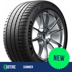 X New - 285/30ZR21 Michelin Pilot Sport 4 100(Y). Price: $523.46.