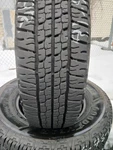 LT225/75/16 Goodyear Set Used. Price: $450.00.
