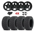 Falcon All Terrain 265 70 17 Tires Black Wheels A/t Lug Method Fuel Rrw Ssw New. Price: $1599.00.