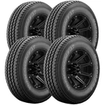 (qty 4) LT285/60R20 Firestone Transforce AT2 125R Lre White Letter Tires New. Price: $1368.96.