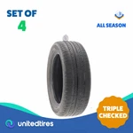 Set Of (4) Used 205/55R16 Laufenn G Fit As 91V 5.5-6.5/32. Price: $191.10.