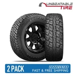 Set Of Travelstar Ecopath A/t 275/65R18 116T All Terrain Suv Tires New. Price: $308.99.