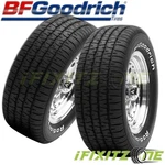 Bfgoodrich Radial T/a P225/70R15 100S White Letter All Season Performance Tire New. Price: $391.98.