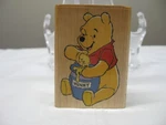 Rubber Stampede Winnie The Pooh Loves Hunny #A1183D Honey Used. Price: $14.20.