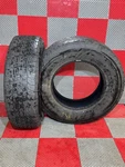 2X Used 245/75 R17 Goodyear Wrangler Allterrain Adventure Tires 7-8/32 Tread. Price: $195.00.