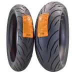 Continental Contimotion 120/70ZR-17 Front 180/55ZR-17 Motorcycle Tires (2 Pack) New. Price: $194.96.