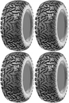 Full Set Of Maxxis Workzone Utility Tires 27X9-14 And 27X11-14 Atv/utv (4) New. Price: $533.70.