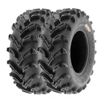 Pair Of 23X8-11 23X8X11 Quad Atv All Terrain 6 Ply Tires A024 By Sunf New. Price: $147.98.