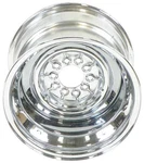 15" X 10" Cragar Smoothie Wheel With 4-1/2" And 4-3/4" Bolt Pattern New. Price: $223.99.