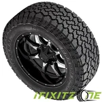 General Grabber A/tx 33X12.5X22 114Q All Terrain 3PMSF Load Ply New. Price: $469.88.