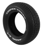 Cooper Tire Cobra G/t 235/60-15 Radial Wht Letter 39612 Each New. Price: $192.98.
