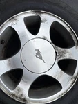 Rims And Set Of 4 Used P205/65/R15 Size. Price: $240.00.
