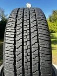 Tire Goodyear Wrangler Fortitude Ht 265/70R17 115T DOT.2621 10.75/32 No Patch Used. Price: $142.49.