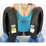 110/70R 17, 140/70R Michelin Pilot Street Front & Rear Tire Kit New. Price: $319.94.