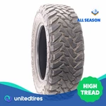 Driven Once Lt 295/65R20 Toyo Open Country Mt 129/126P - 19/32 Used. Price: $376.10.