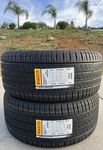 Two Brand New 265/35R22 102Y Pirelli Scorpion Zero A/s T0 Tesla Pncs Elect Tires. Price: $749.98.