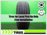 245/60R18 Used Tire Michelin Defender 8.6/32 Tread 105H No Patch. Price: $80.00.