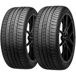 (qty 2) 205/55ZR16 Michelin Pilot Sport A/s 94Y Xl Black Wall Tires New. Price: $435.98.
