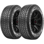 (qty 2) 265/70R17 Hercules Terra Trac X-journey 115T Sl Black Wall Tires New. Price: $397.98.