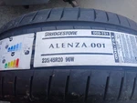 (2)TWO Brand New 235/45R20 Bridgestone Alenza 001 Mo 96W Tires. Price: $445.00.