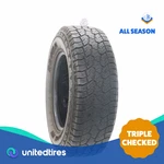 Used Lt 275/70R18 Rovelo Ridgetrak At 125/122R - 7.5/32. Price: $51.29.