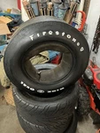 Firestone H60-15 Vintage New Old Stock. Price: $365.00.