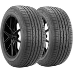 (qty 2) P265/45ZR20 Bridgestone Dueler Hp Sport 104Y Sl Black Wall Tires New. Price: $395.98.