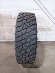 1X LT245/75R17 Kelly Edge Mt 11/32 121 Q Used Tire 2457517. Price: $125.00.
