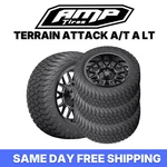 Amp Terrain Attack A/t Lt 33X12.5R22 Load 10 Ply All (set Of 4) New. Price: $1250.00.