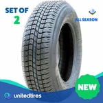 Set Of (2) New St 205/90D15 Forerunner QH505 118J. Price: $254.76.